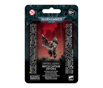 Imperial Agents Deathwatch Captain Artemis