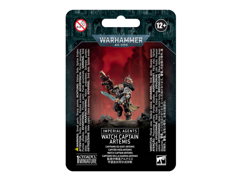 Games Workshop Imperial Agents Deathwatch Captain Artemis