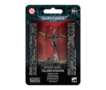 Imperial Agents Callidus Assassin