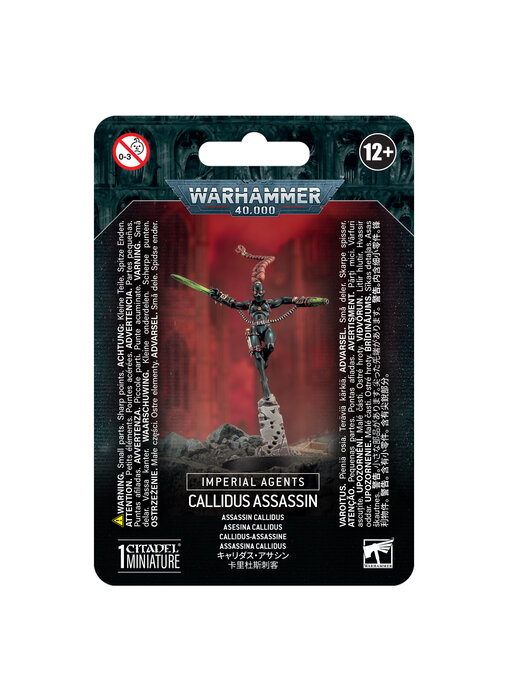 Imperial Agents Callidus Assassin