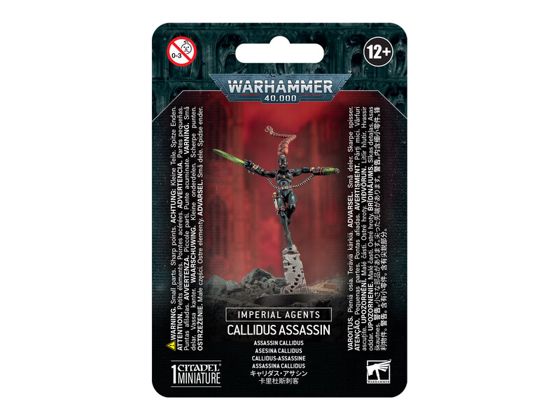 Games Workshop Imperial Agents Callidus Assassin