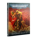 Games Workshop Imperial Agents Codex (French)