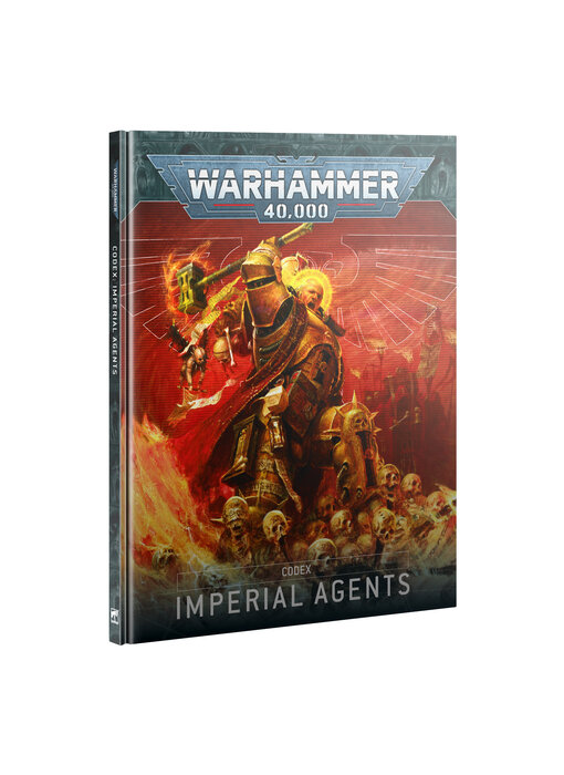 Imperial Agents Codex (French)