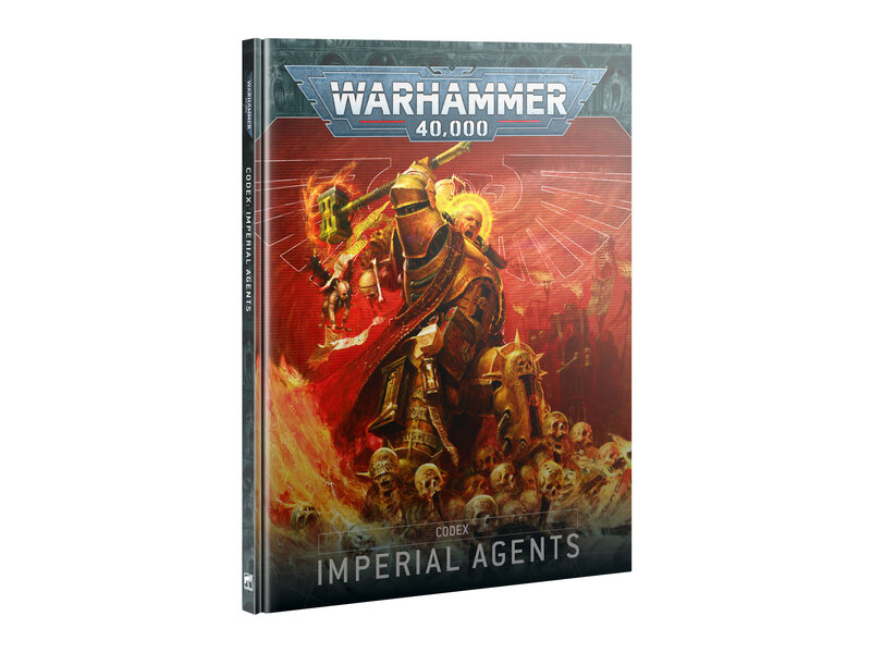Games Workshop Imperial Agents Codex (French)