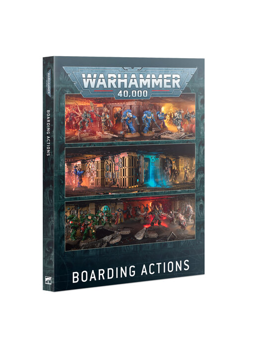 Warhammer 40K Boarding Actions (French)