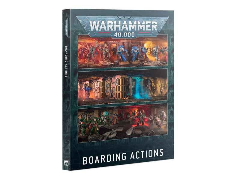 Games Workshop Warhammer 40K Boarding Actions (French)
