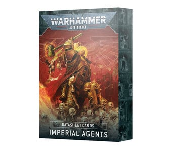 Imperial Agents Datasheet Cards (English)
