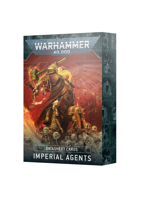 Imperial Agents Datasheet Cards (English)