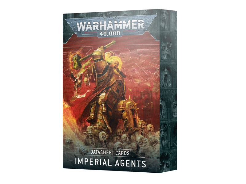 Games Workshop Imperial Agents Datasheet Cards (English)