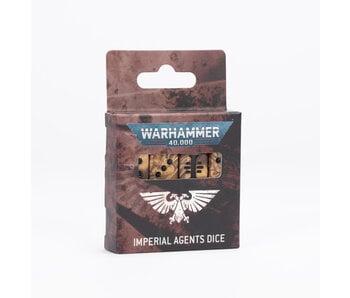 Imperial Agents Dice