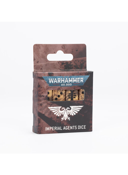 Imperial Agents Dice