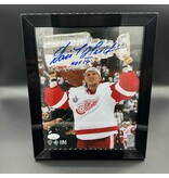 Dominik Hašek Stanley Cup Auto Frame Used (Some Scratches)