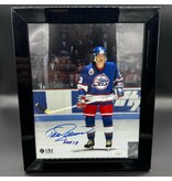 Teemu Selänne Autographed Frame Auto Used (Some Scratches)