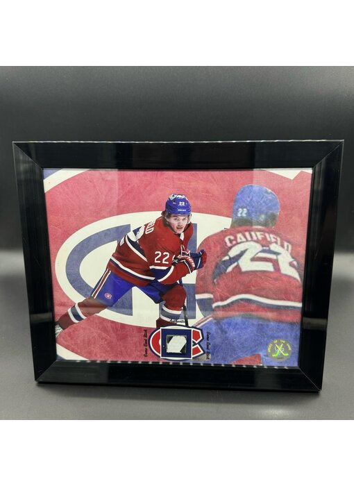 Cole Caufield Frame Used Stick (Some Scratches)