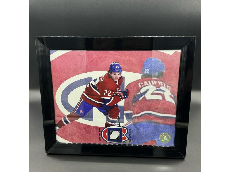 Cole Caufield Frame Used Stick (Some Scratches)