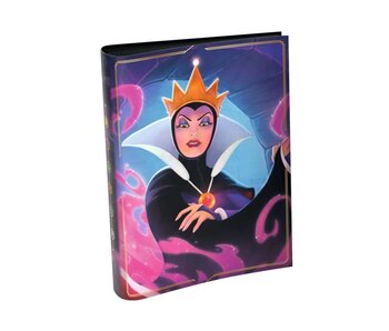 Disney Lorcana Classeur La Méchante Reine