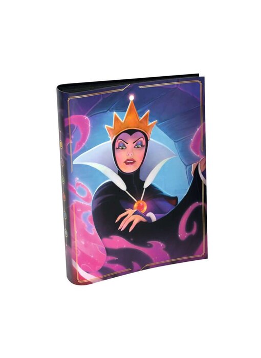 Disney Lorcana Classeur La Méchante Reine