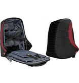 Ultimate Guard Ammonite Anti-Theft Black/Red 2020 Exclusive Backpack