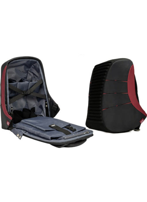 Ultimate Guard Ammonite Anti-Theft Black/Red 2020 Exclusive Backpack