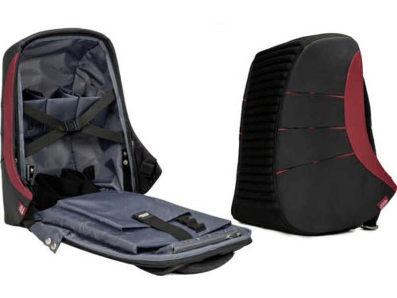 Ultimate Guard Ammonite Anti-Theft Black/Red 2020 Exclusive Backpack