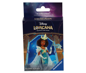 Disney Lorcana Set 5 - Card sleeves pack A (Tiana)