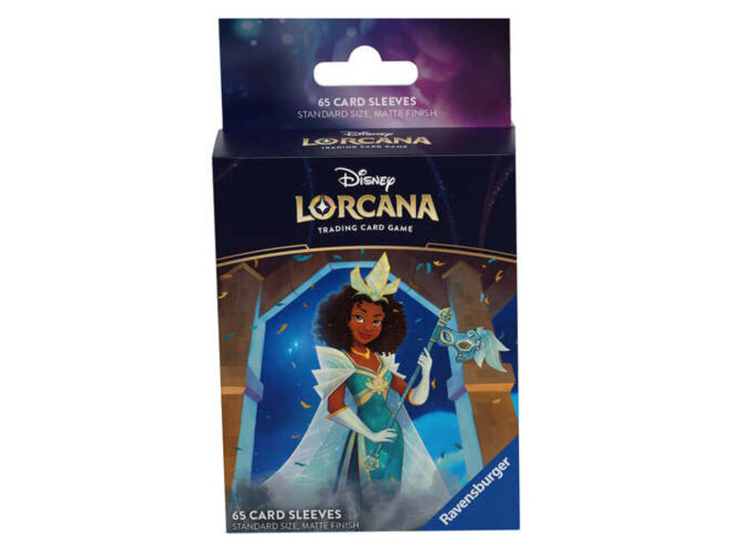 Disney Disney Lorcana Set 5 - Card sleeves pack A (Tiana)