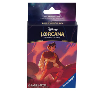 Disney Lorcana Set 5 - Card sleeves pack B (Aladdin)