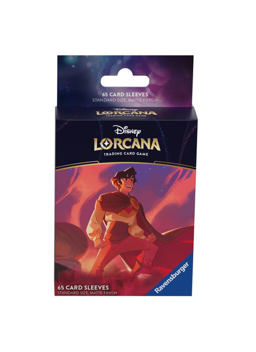Disney Lorcana Set 5 - Card sleeves pack B (Aladdin)