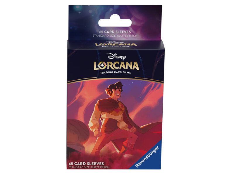 Disney Disney Lorcana Set 5 - Card sleeves pack B (Aladdin)