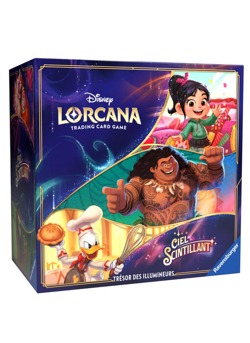 Disney Lorcana Shimmering Skies Trove (French)
