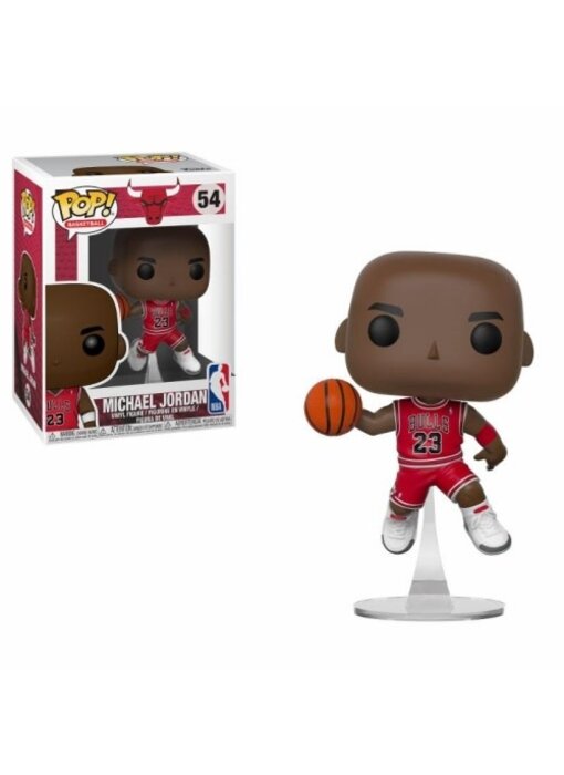 NBA - Figurine POP! Michael Jordan (Bulls) 9 cm
