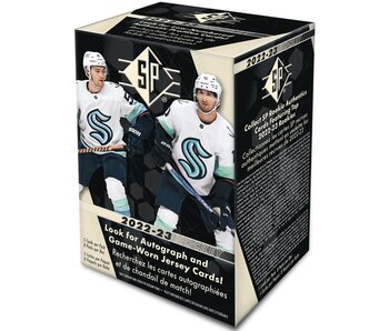 Upper Deck Sp Hockey 22/23 Blaster