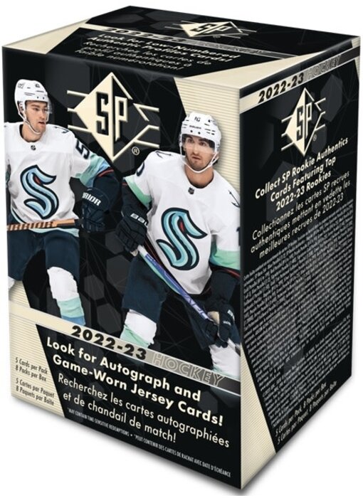 Upper Deck Sp Hockey 22/23 Blaster