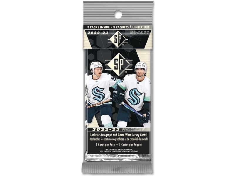 Upper Deck Upper Deck Sp Hockey 22/23 Blaster
