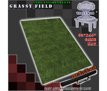 F.a.t. Mats - Core Environment Grassy Field 60 Inchesx44 Inches