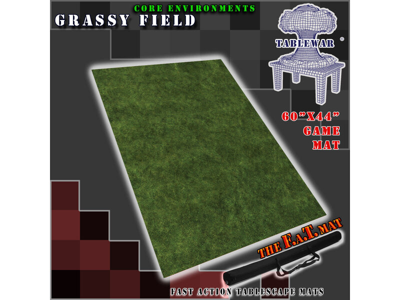 F.a.t. Mats - Core Environment Grassy Field 60 Inchesx44 Inches