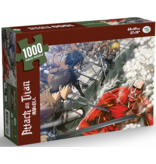 Attack On Titan 1000 Piece Puzzle