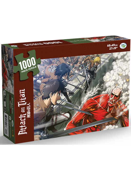 Attack On Titan 1000 Piece Puzzle