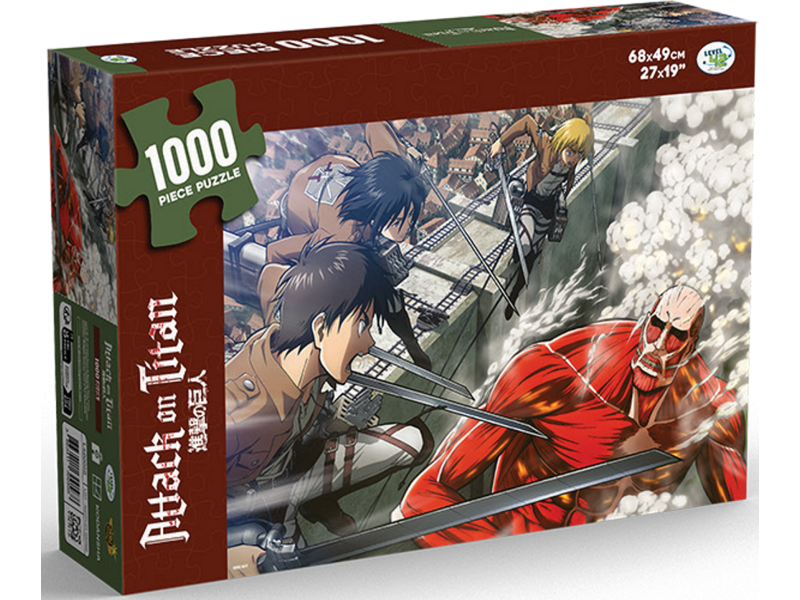 Attack On Titan 1000 Piece Puzzle