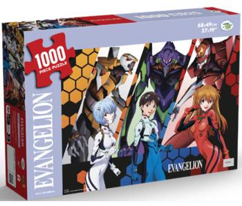 Evangelion 1000 Piece Puzzle