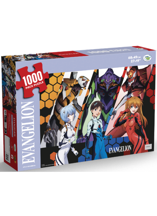 Evangelion 1000 Piece Puzzle