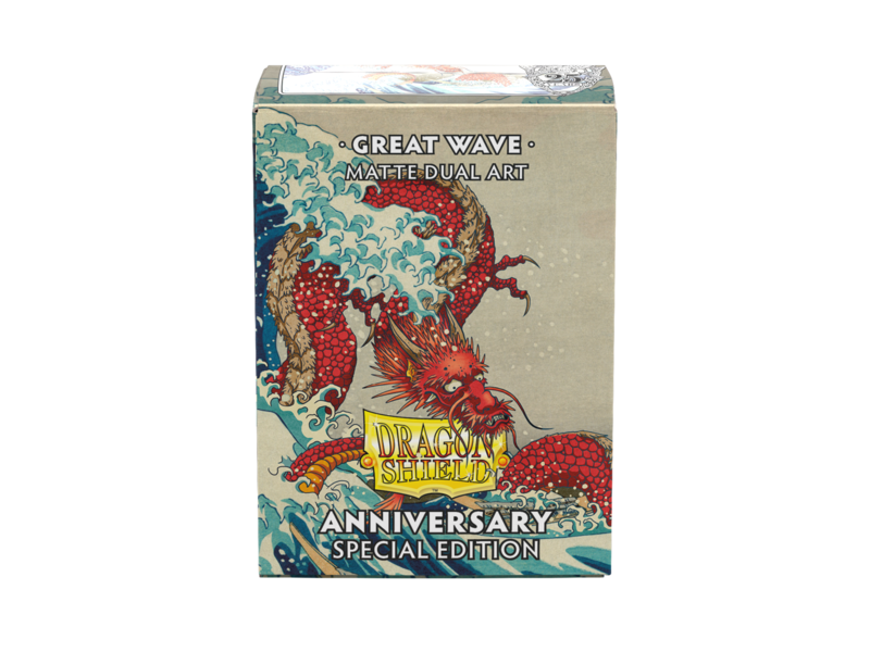 Dragon Shield Sleeves Dual Matte Great Wave 100ct