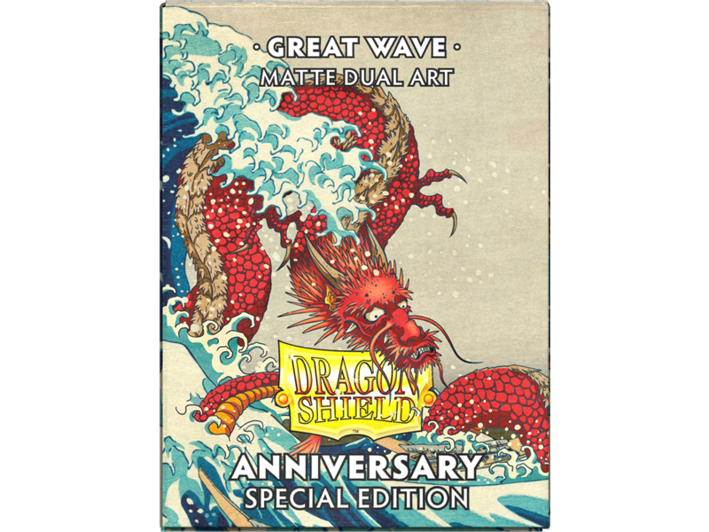 Dragon Shield Sleeves Dual Matte Great Wave 100ct