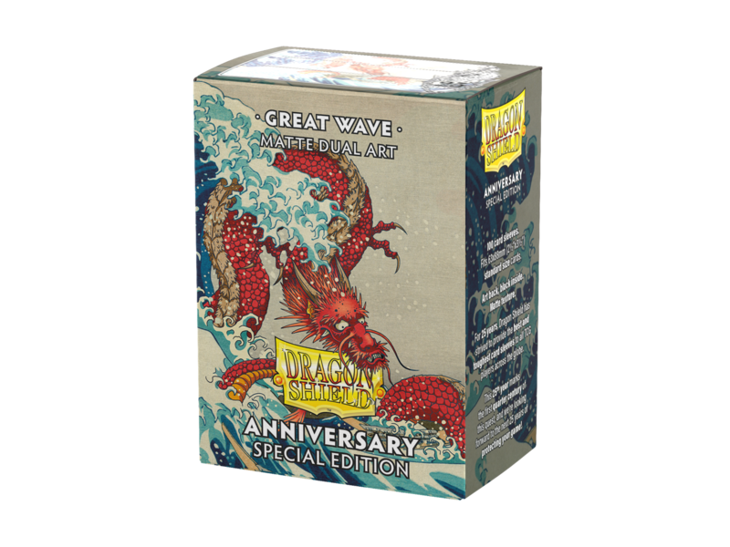Dragon Shield Sleeves Dual Matte Great Wave 100ct