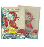 Dragon Shield Sleeves Dual Matte Great Wave 100ct