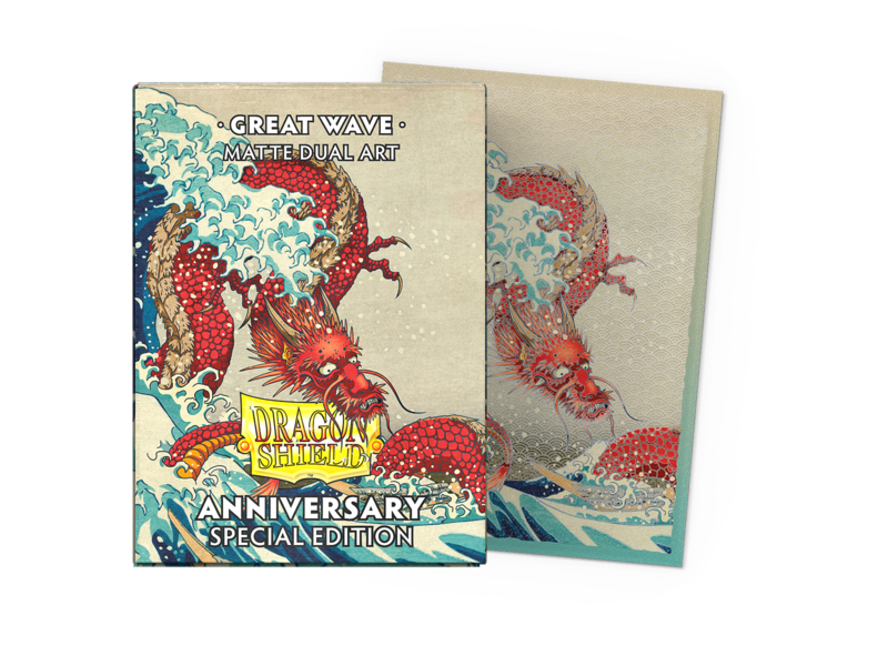Dragon Shield Sleeves Dual Matte Great Wave 100ct