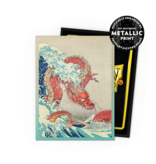 Dragon Shield Sleeves Dual Matte Great Wave 100ct