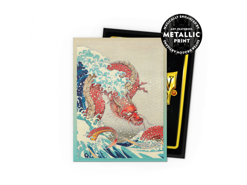 Dragon Shield Sleeves Dual Matte Great Wave 100ct