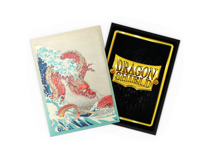 Dragon Shield Sleeves Dual Matte Great Wave 100ct