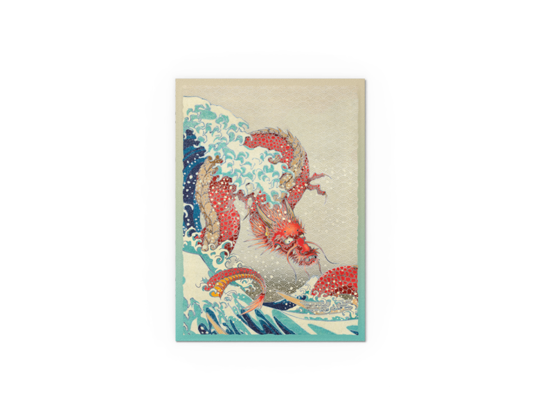 Dragon Shield Sleeves Dual Matte Great Wave 100ct